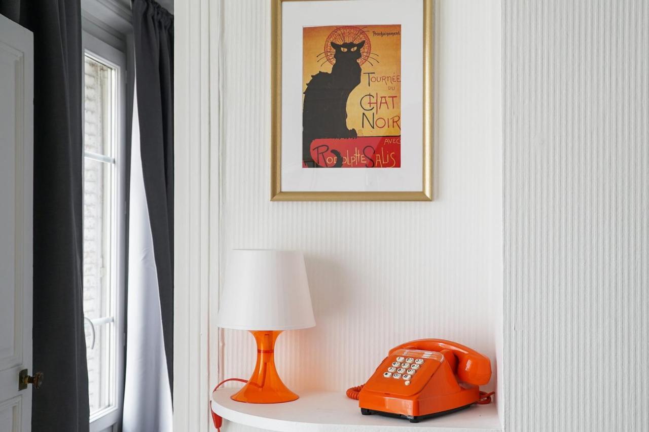 شقة Charming Flat With Balcony In The Centre Of Paris - Welkeys المظهر الخارجي الصورة