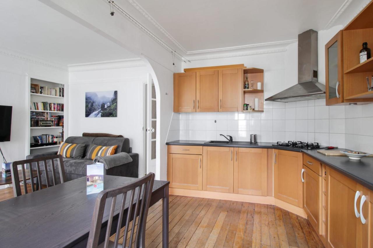 شقة Charming Flat With Balcony In The Centre Of Paris - Welkeys المظهر الخارجي الصورة