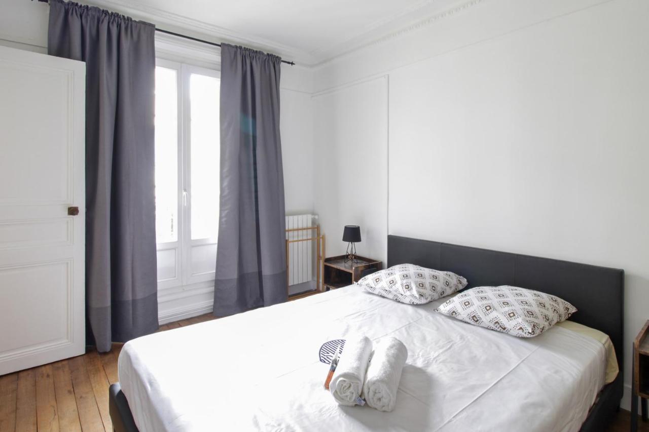 شقة Charming Flat With Balcony In The Centre Of Paris - Welkeys المظهر الخارجي الصورة