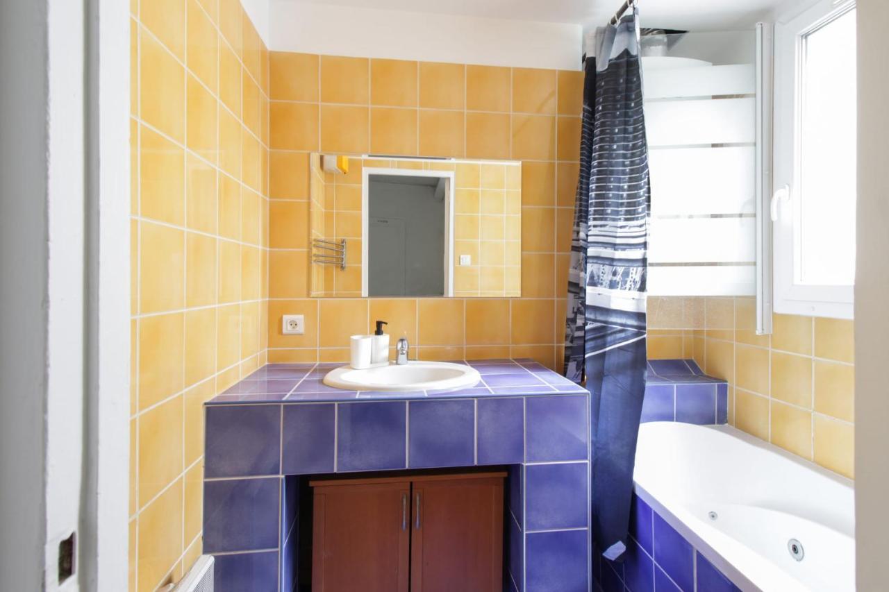شقة Charming Flat With Balcony In The Centre Of Paris - Welkeys المظهر الخارجي الصورة