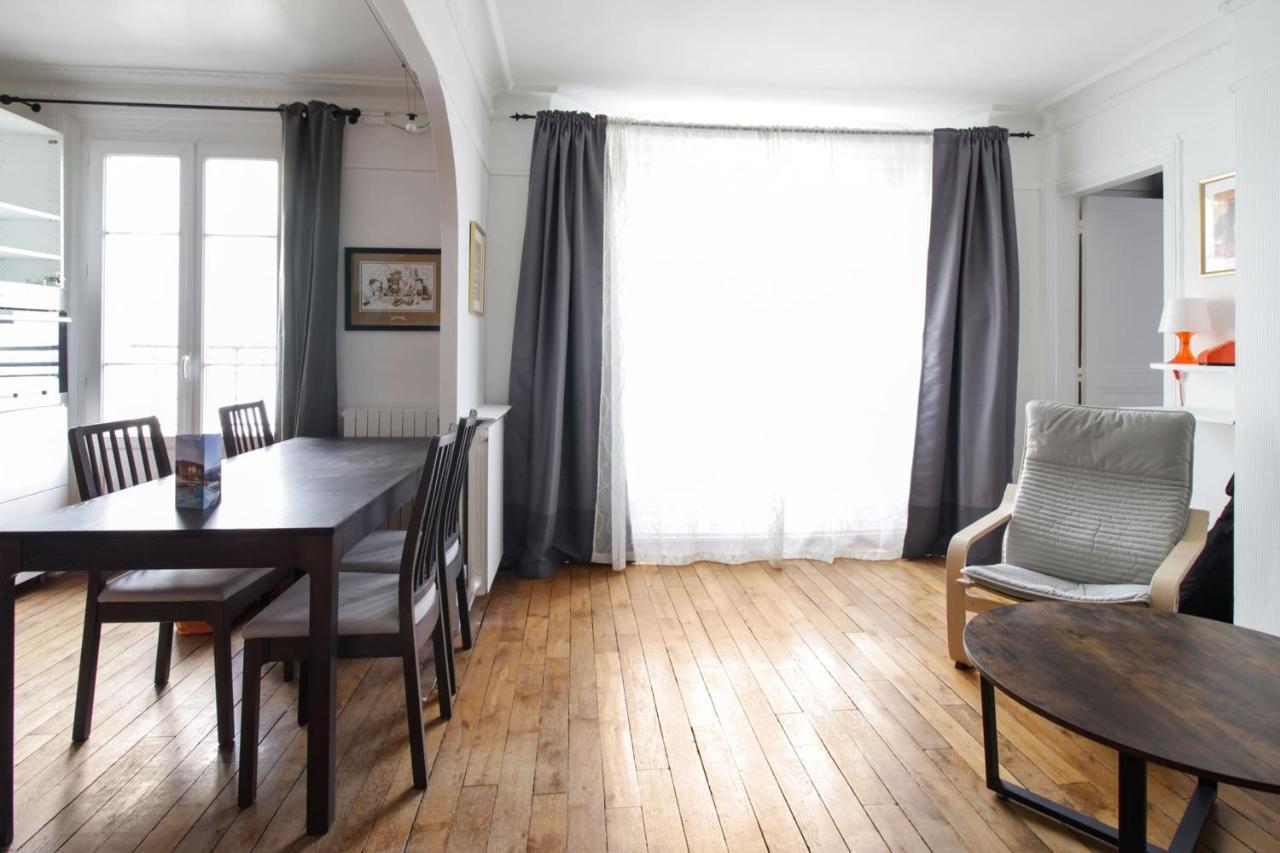 شقة Charming Flat With Balcony In The Centre Of Paris - Welkeys المظهر الخارجي الصورة