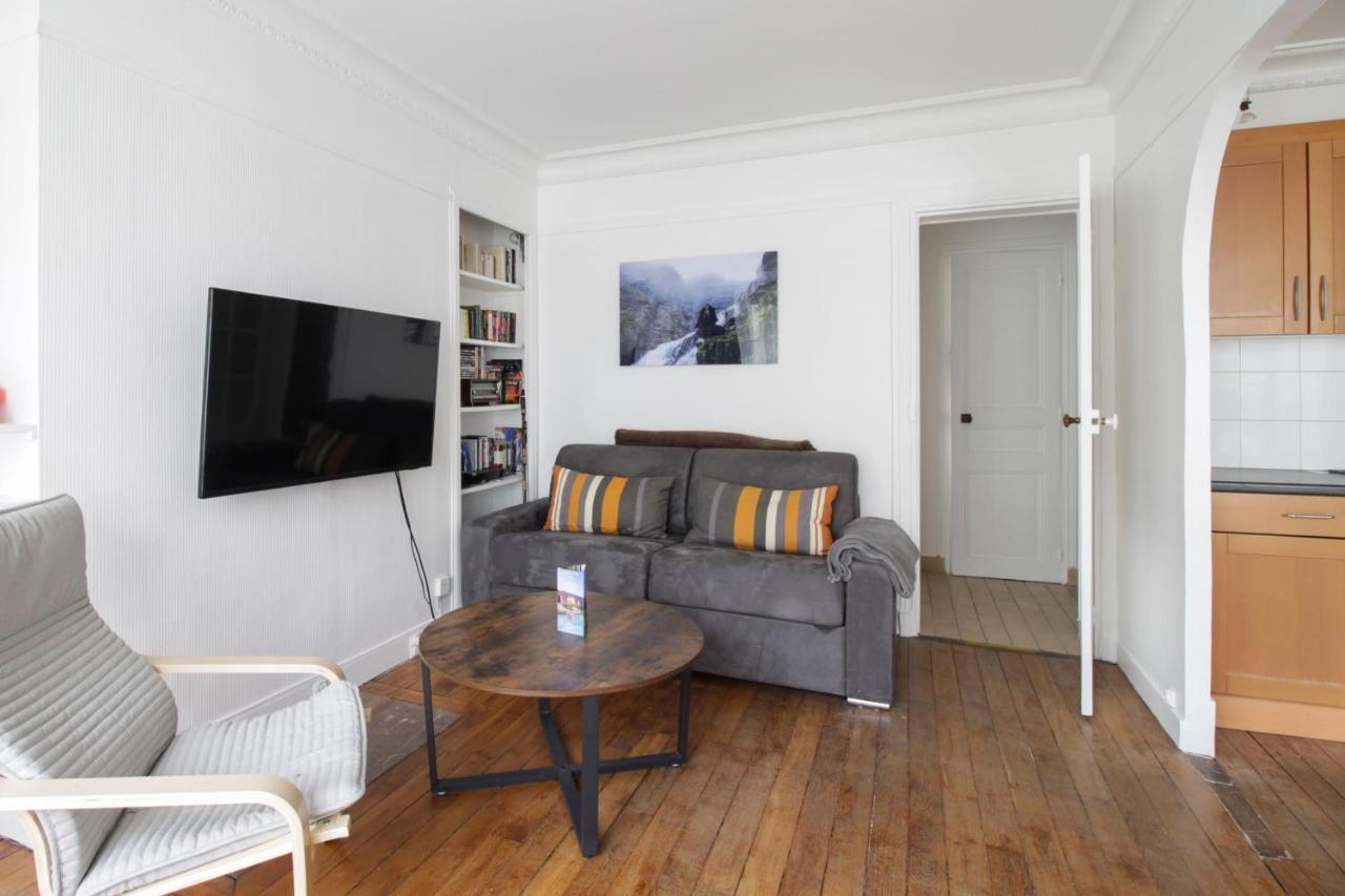 شقة Charming Flat With Balcony In The Centre Of Paris - Welkeys المظهر الخارجي الصورة