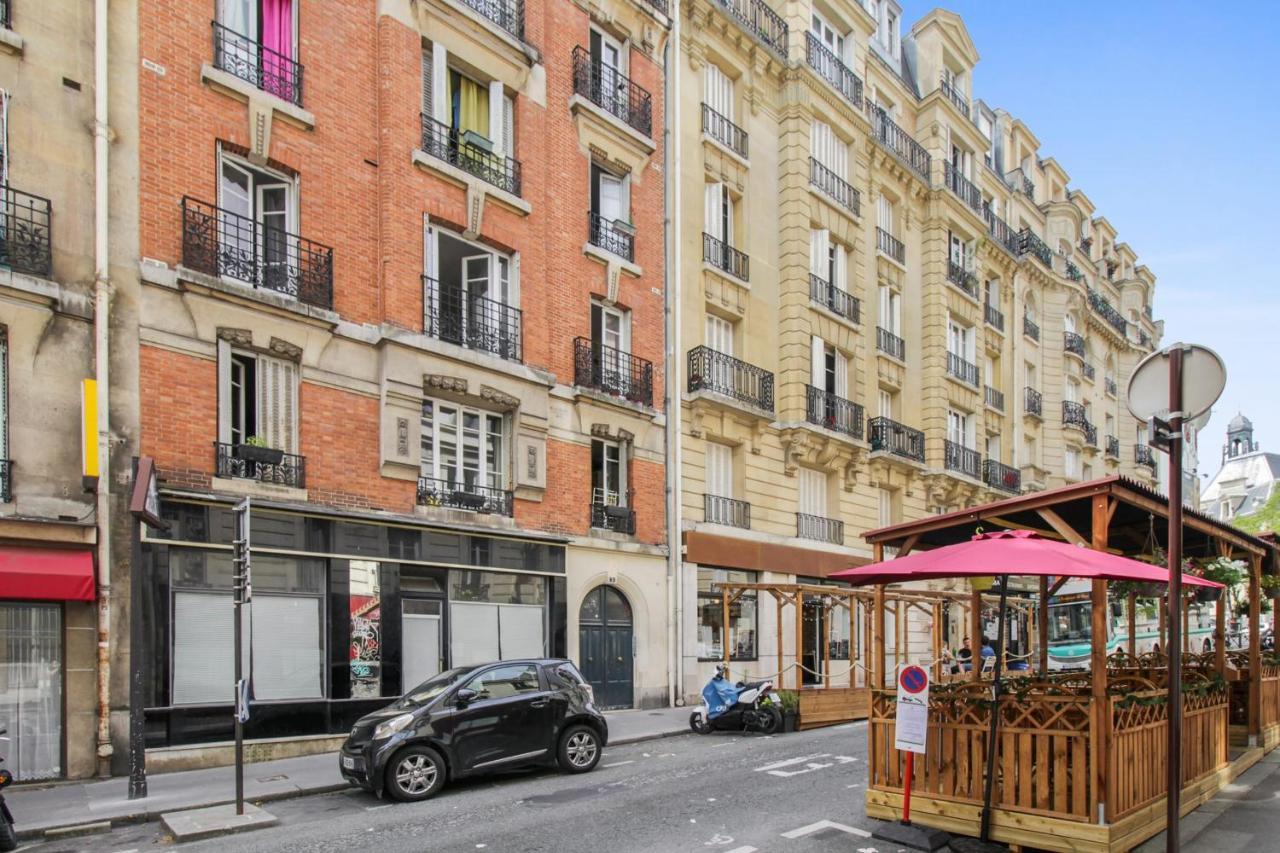شقة Charming Flat With Balcony In The Centre Of Paris - Welkeys المظهر الخارجي الصورة